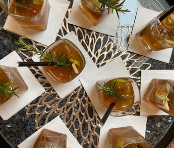 Fläminger Jagd Cocktail Flying Fox für den Abschluss