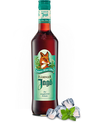 Fläminger Jagd Kräuter-Minz-Likör 0,7 Liter Flasche