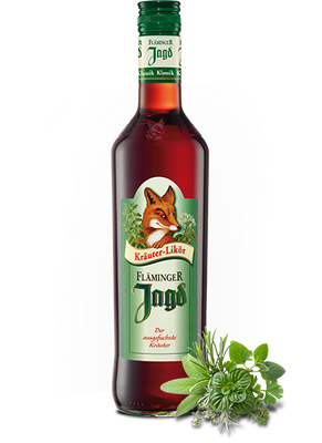 Fläminger Jagd Kräuterlikör 0,7 Liter Flasche