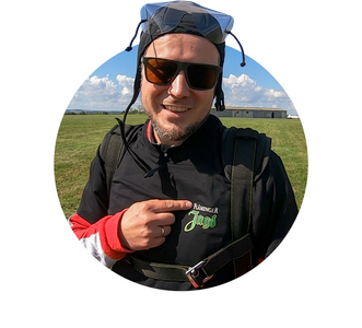 Dank des Gewinners an Fläminger Jagd